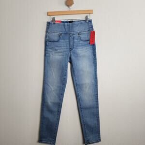 NEW Spanx Signature Ankle Skinny Jean with Back Zip Jegging High Rise Hunter